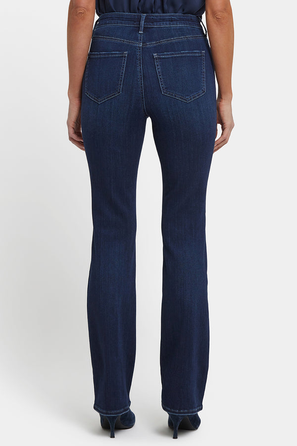 Billie Mini Bootcut Jeans in Sure Stretch® Denim | Ink Skyline | Denim | NYDJ