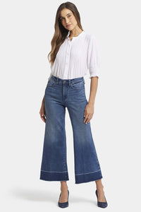 Mia Palazzo Ankle | Stone Bridge | Pants | NYDJ