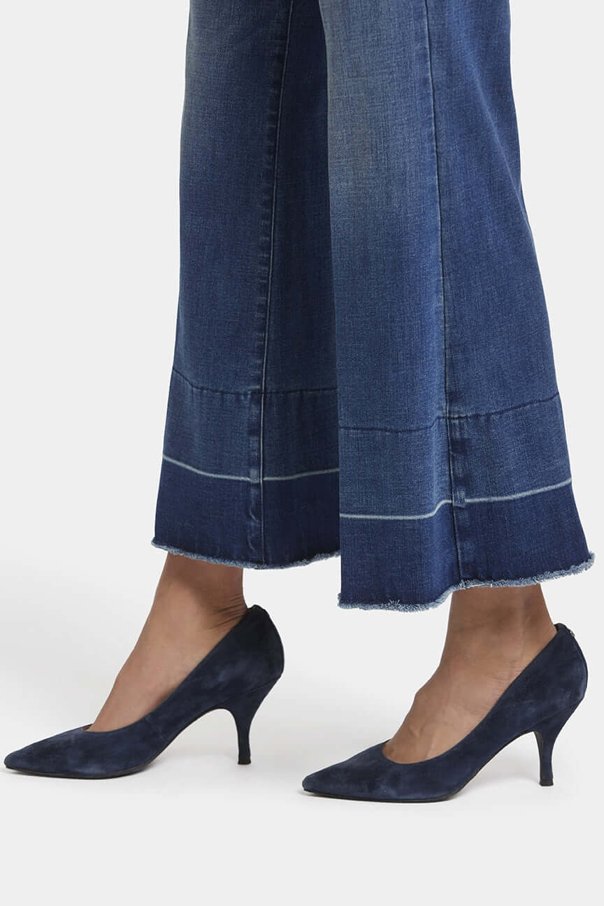Mia Palazzo Ankle | Stone Bridge | Pants | NYDJ