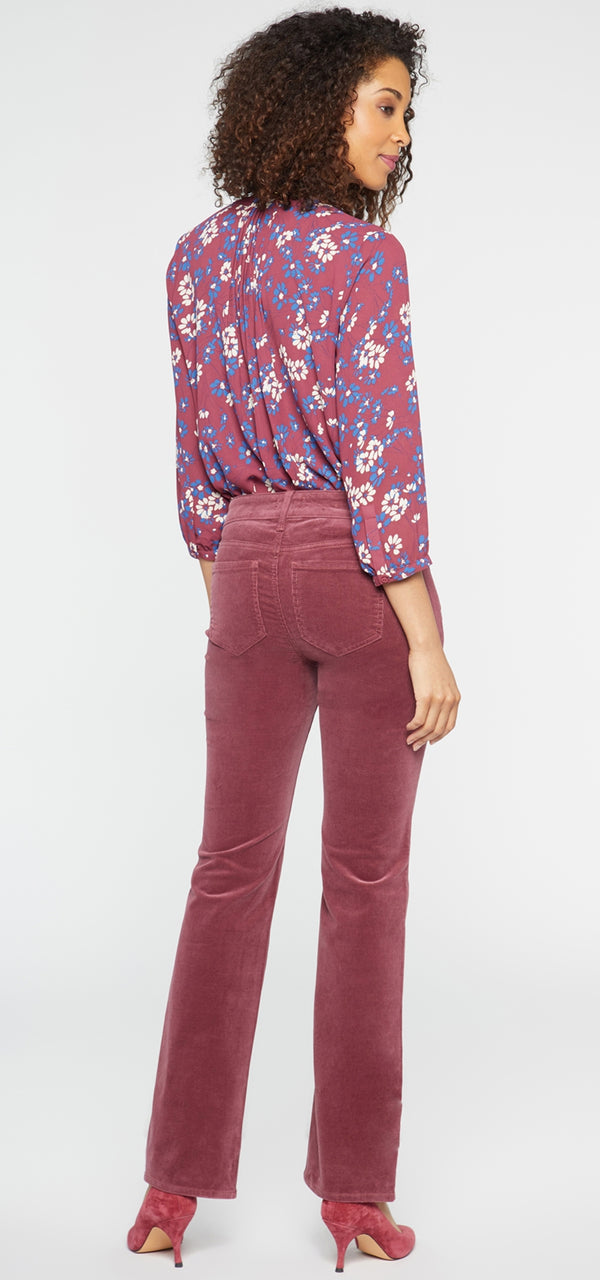 Marilyn Straight Corduroy Trouser | Husk | Pants | NYDJ