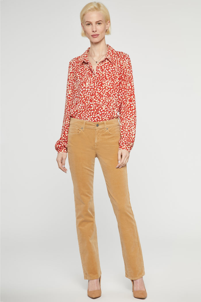 Marilyn Straight Corduroy Trouser | Crossroads | Pants | NYDJ