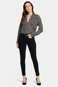 Ami Skinny Jeans Premium Denim | Houndstooth | Pants | NYDJ