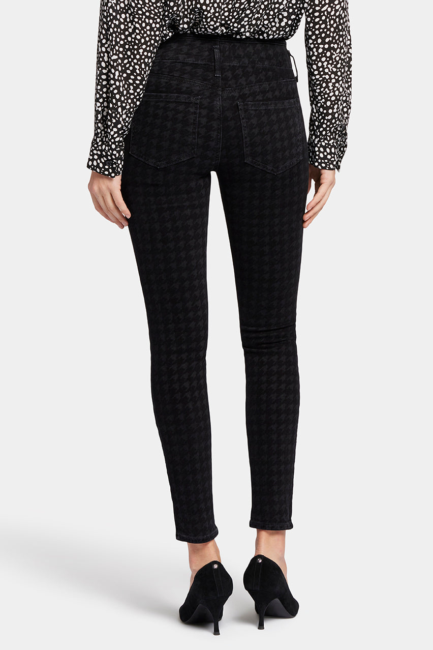 Ami Skinny Jeans Premium Denim | Houndstooth | Pants | NYDJ