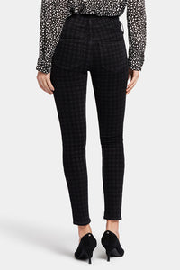 Ami Skinny Jeans Premium Denim | Houndstooth | Pants | NYDJ