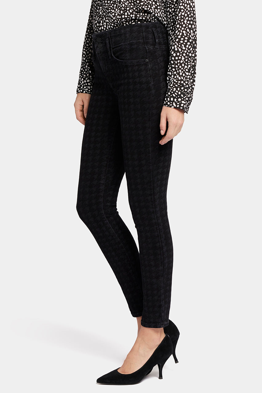 Ami Skinny Jeans Premium Denim | Houndstooth | Pants | NYDJ