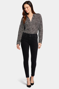 Ami Skinny Jeans Premium Denim | Houndstooth | Pants | NYDJ