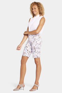 Briella Short Floral Print Premium Denim | Becca Bouquet | Shorts | NYDJ