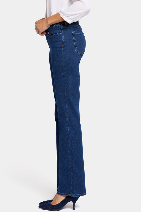 Blake Slim Flared Jeans Avec Taille Haute | Quinn