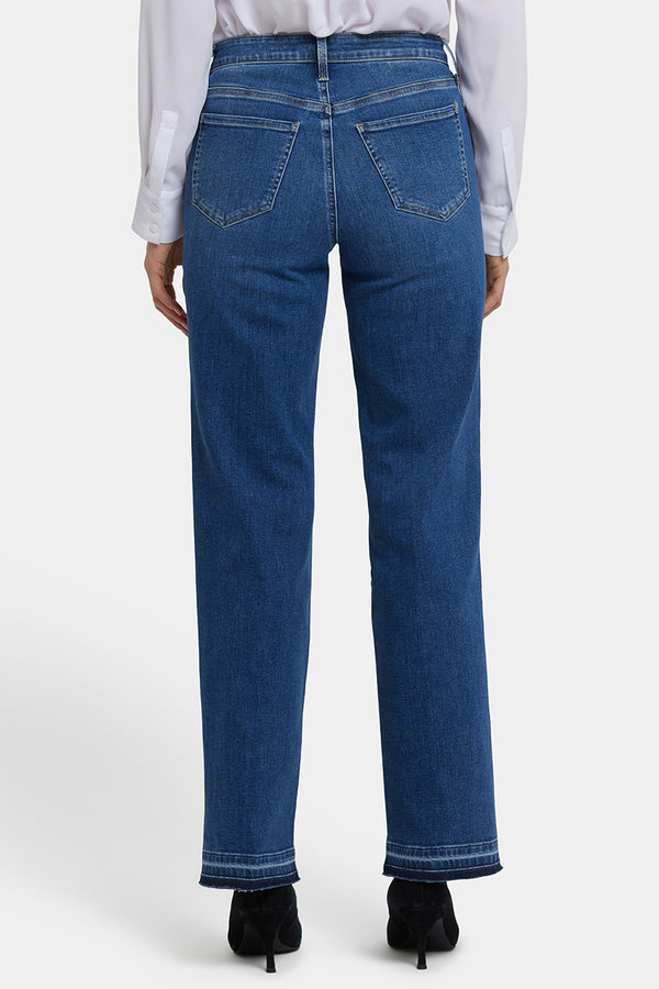 Bailey Relaxed Straight Jeans | Opera Blue | Denim | NYDJ