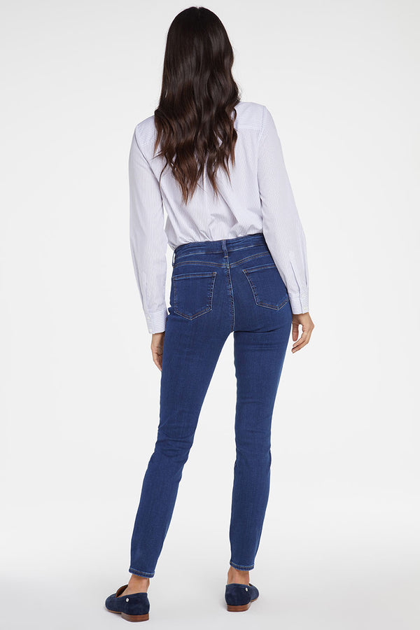 Ami Skinny Jeans Medium Blue Premium Denim (Tall) | Quinn | Denim | NYDJ