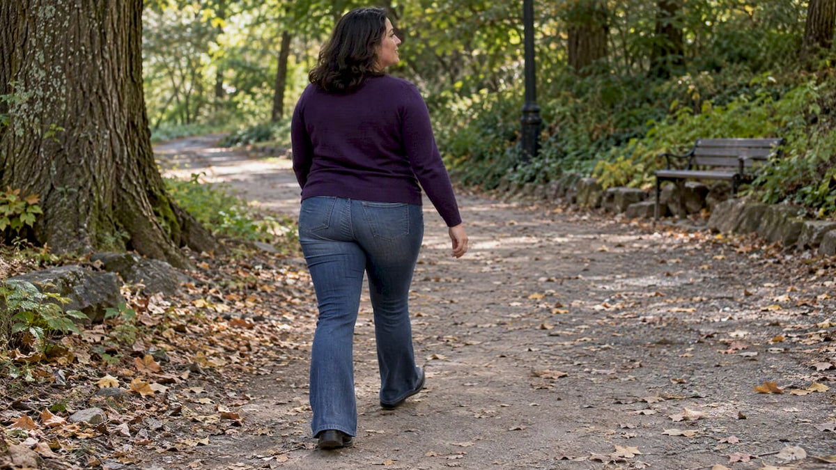 Bootcut Jeans: Vorteile für Figur, Komfort und Stil - NYDJ