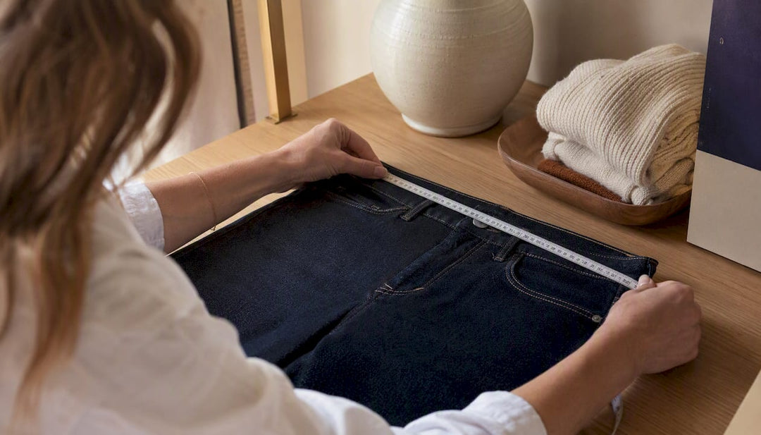 Bundweite bei Jeans richtig messen: Schritt für Schritt - NYDJ