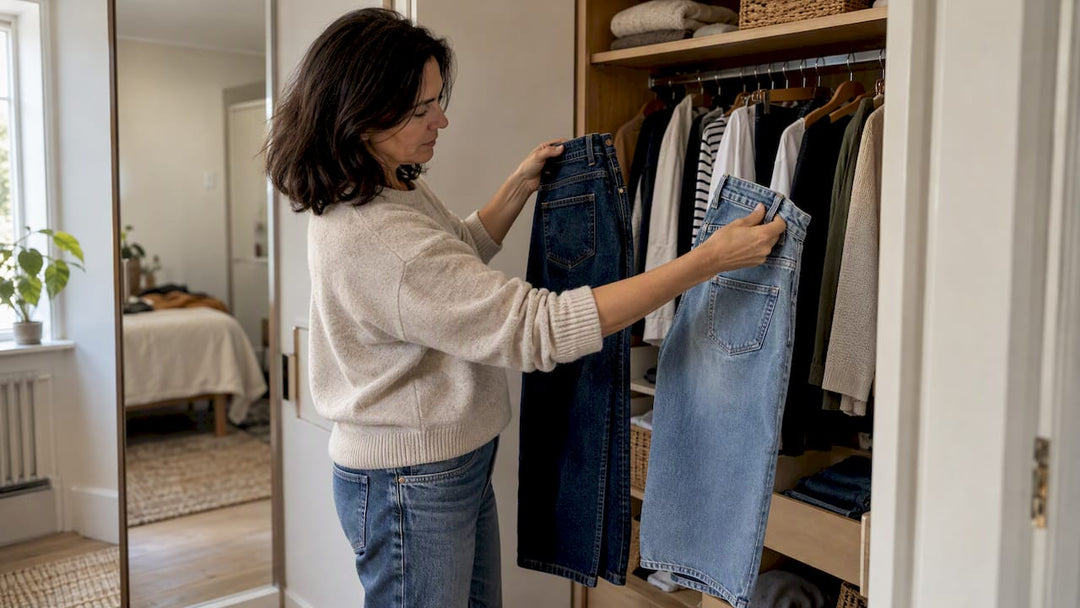 Capsule garderobe met jeans: welke paren je echt nodig hebt - NYDJ