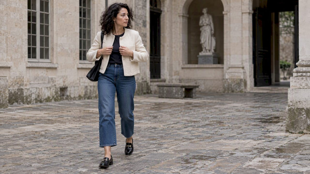 Cropped jeans outfits: 8 formules die altijd werken - NYDJ