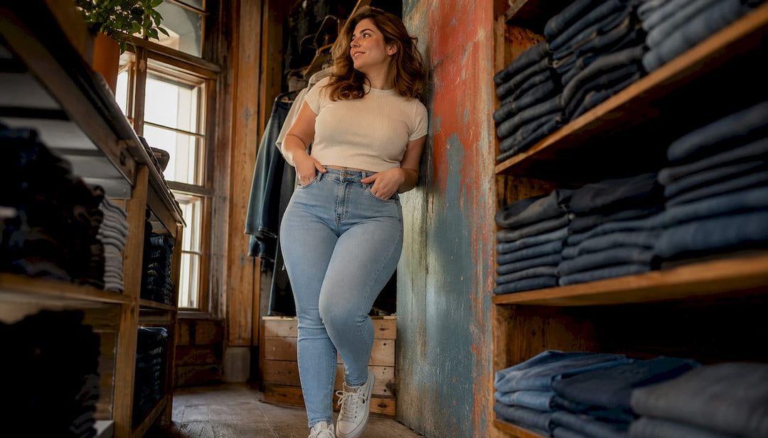 De beste jeans voor korte en curvy vrouwen in 2026 - NYDJ