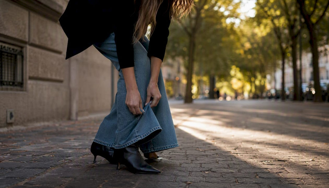 De beste schoenen bij flare jeans: stijlgids 2026 - NYDJ
