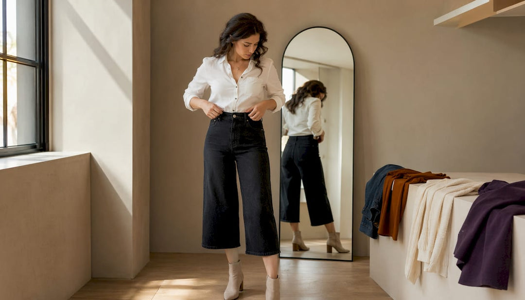 Denim Culotte: Stylingtipps und Kaufratgeber 2026 - NYDJ