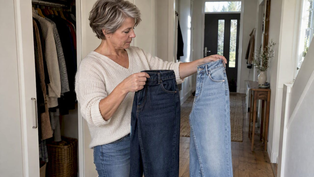 Donkere vs lichte jeans: welke wassing past bij jouw look? - NYDJ
