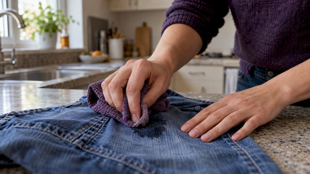 Jeans Flecken entfernen: Die wirksamsten Methoden nach Fleckenart - NYDJ