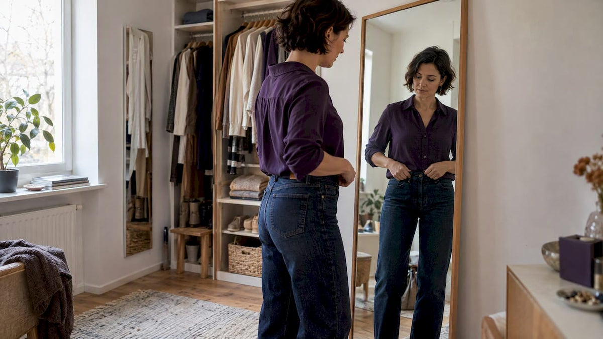 Jeans und Bluse kombinieren: 7 Looks, die 2026 funktionieren - NYDJ
