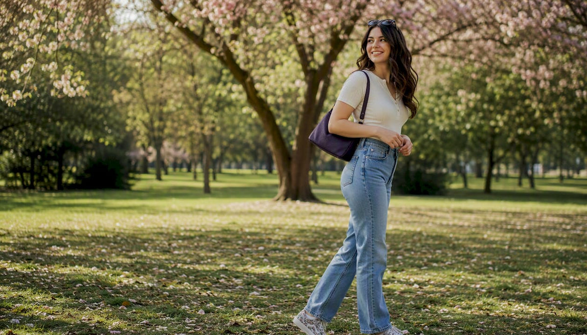 Oberteile zu High Waist Jeans: Stylingtipps für eine taillenbetonte Silhouette - NYDJ