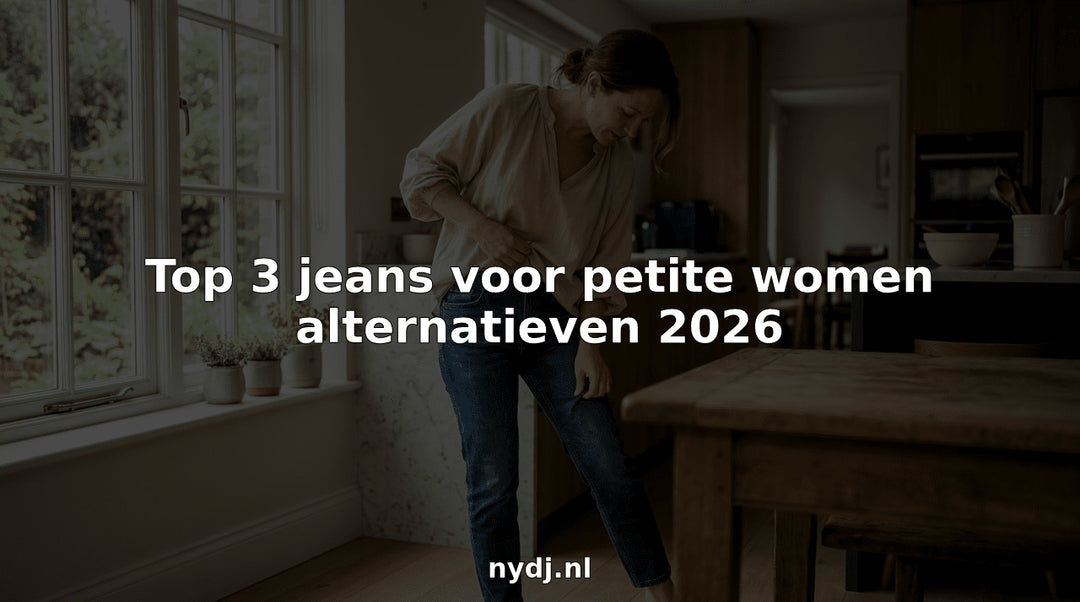 Top 3 jeans voor petite women alternatieven 2026 - NYDJ