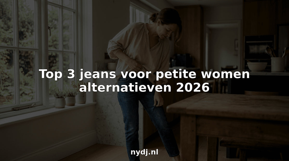 Top 3 jeans voor petite women alternatieven 2026 - NYDJ