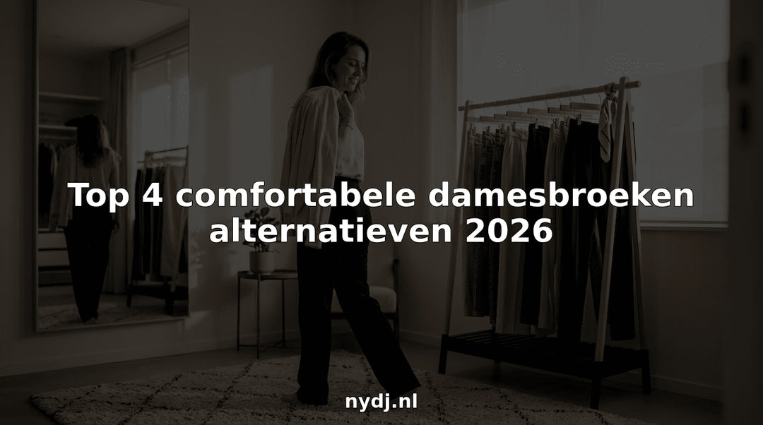 Top 4 comfortabele damesbroeken alternatieven 2026 - NYDJ