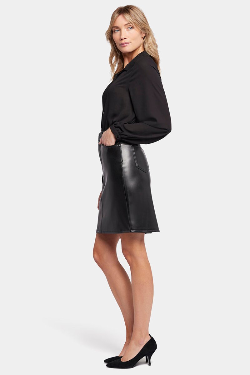 5 Pocket Skirt | Black | Skirt | NYDJ