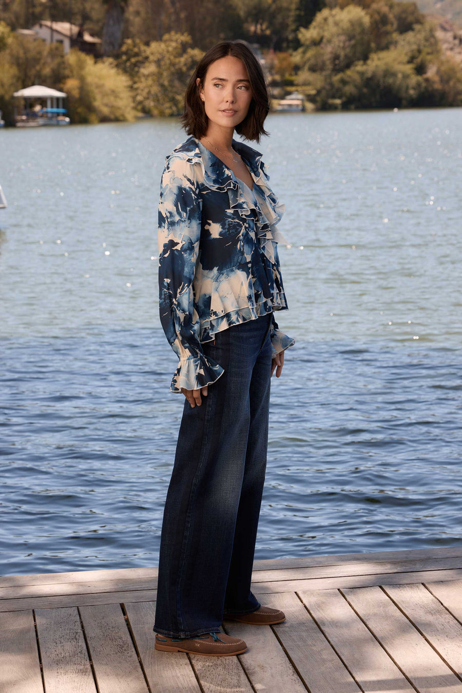 Jean Teresa jambe large | Skylark