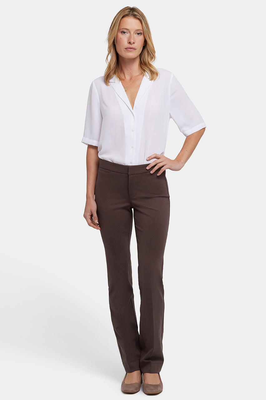 Slim Trouser | Coffee Bean | Pants | NYDJ