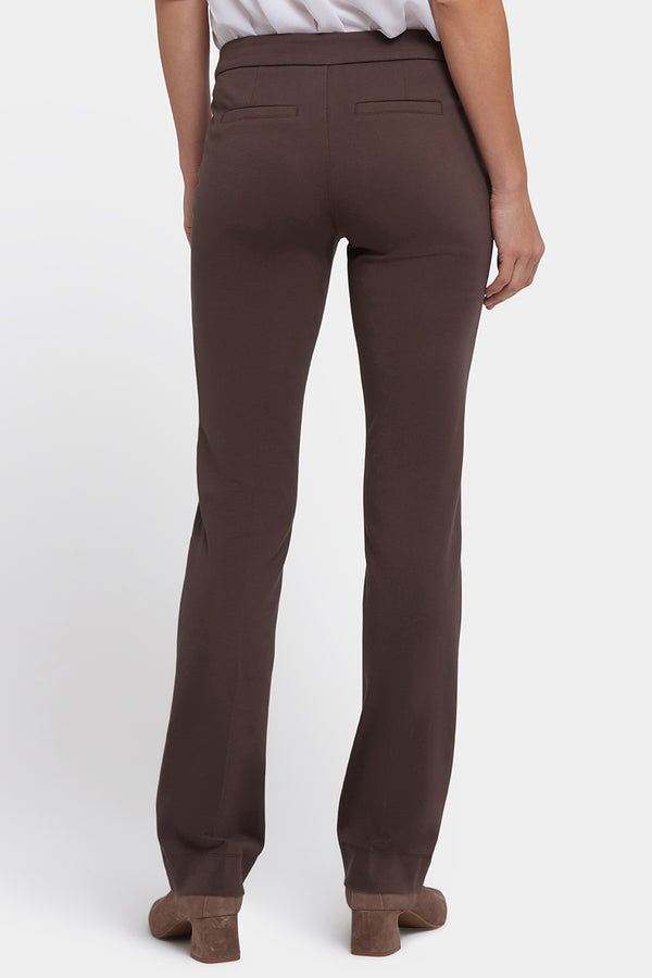 Slim Trouser | Coffee Bean