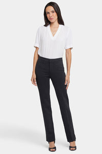 Slim Trouser | Charcoal Heather | Pants | NYDJ