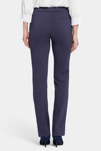 Slim Trouser | Oxford Navy | Pants | NYDJ
