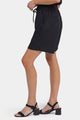 Relaxed Short Black Stretch Linen | Black | Shorts | NYDJ