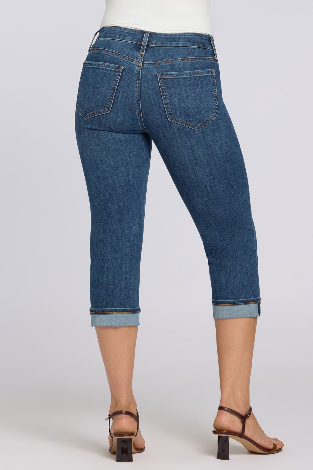 Marilyn Straight Crop Jeans In Cool Embrace® Denim | Sunset Villa | Pants | NYDJ