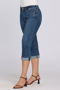 Marilyn Straight Crop Jeans In Cool Embrace® Denim | Sunset Villa | Pants | NYDJ