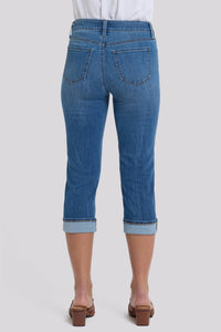 Marilyn Straight Crop Jeans In Cool Embrace® Denim | Wild River | Pants | NYDJ