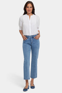 Marilyn Straight Ankle Jeans In Cool Embrace® Denim | Minorca Isle | Denim | NYDJ