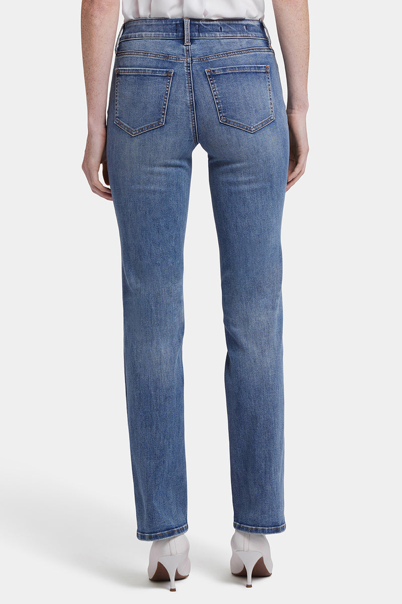 Marilyn Straight Jeans In Cool Embrace® Denim | Majorca Bay | Pants | NYDJ