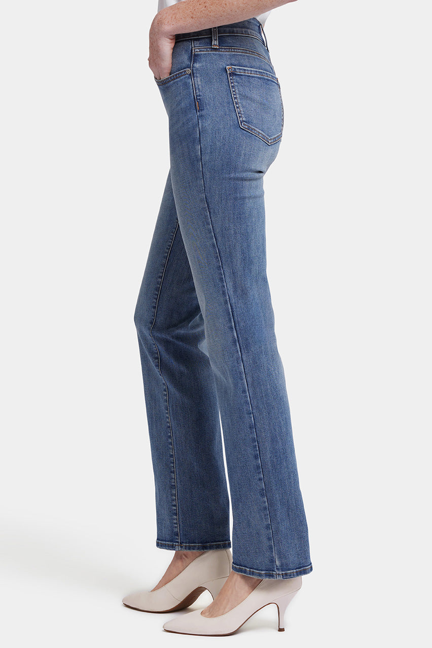 Marilyn Straight Jeans In Cool Embrace® Denim | Majorca Bay | Pants | NYDJ