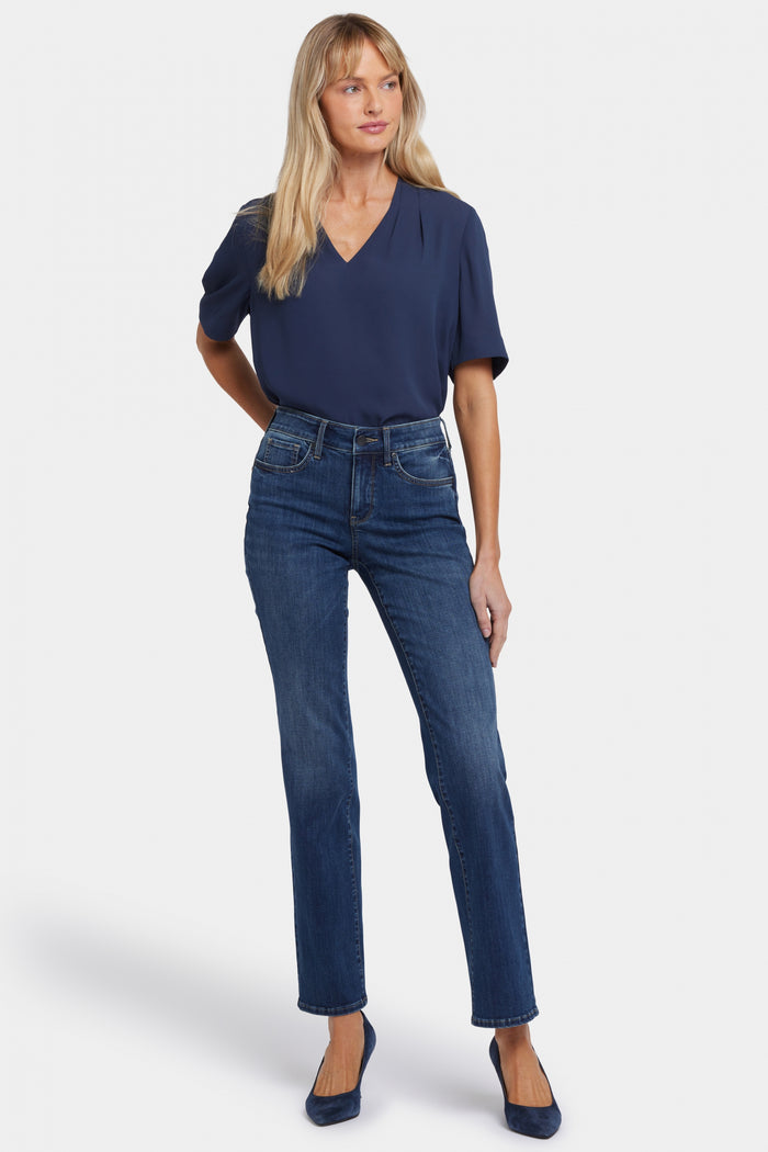 Marilyn Straight Jeans In Cool Embrace® Denim | Rio Rapids | Pants | NYDJ