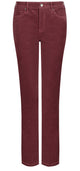 Marilyn Straight Corduroy Trouser Red | Husk | Pants | NYDJ