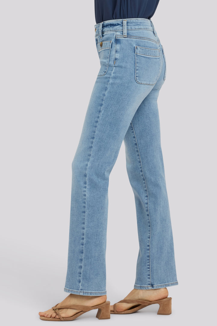 Marilyn Straight Jeans | Mist | Denim | NYDJ