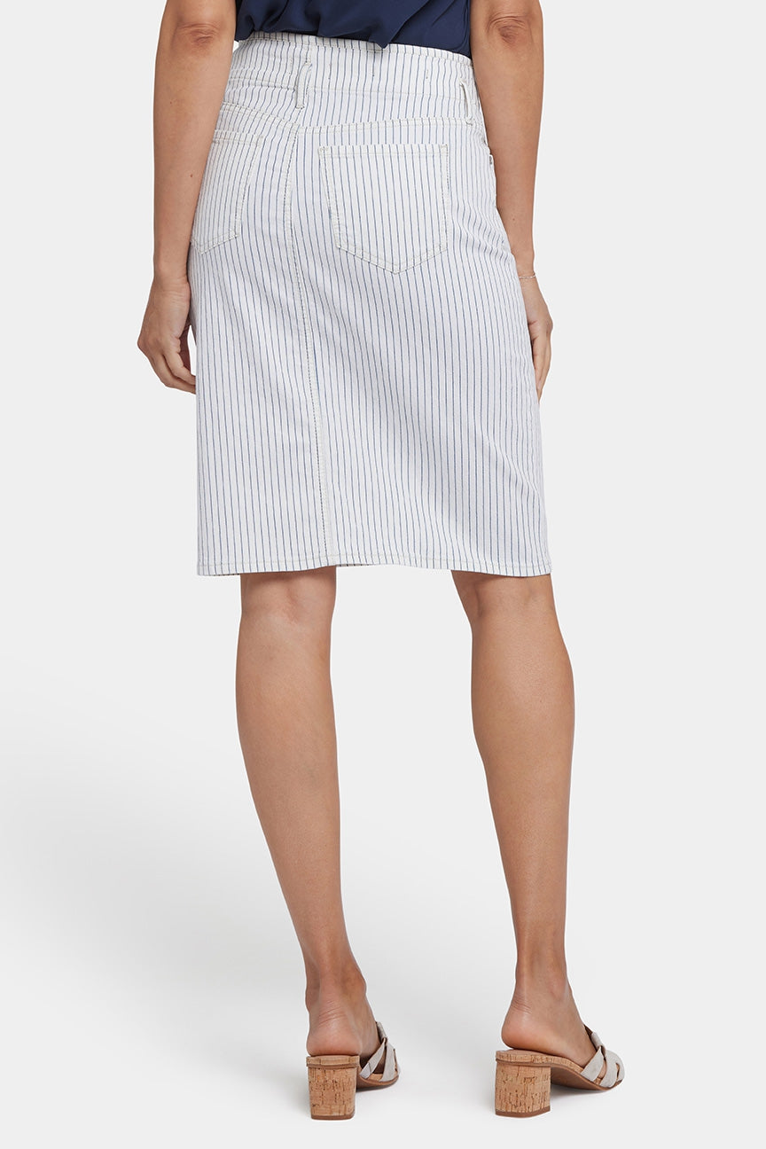 High Waist Skirt | Palencia Stripe | Skirt | NYDJ