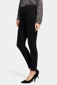 Ami Skinny Jeans Houndstooth Premium Denim | Houndstooth | Pants | NYDJ