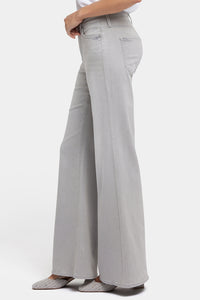 Mia Palazzo Jeans With High Rise | Grenada Mist | Pants | NYDJ