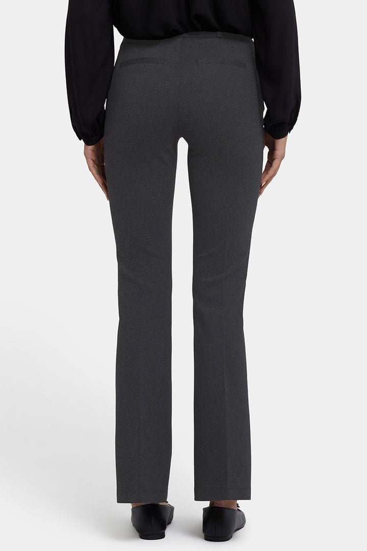 Pantalon Flare Pull-On Sculpt-Her™ | Charcoal Heather