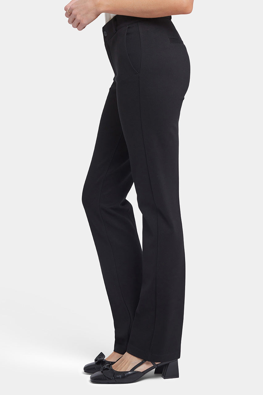 Classic Trouser Pants Sculpt-Her™ Collection | Black | Pants | NYDJ