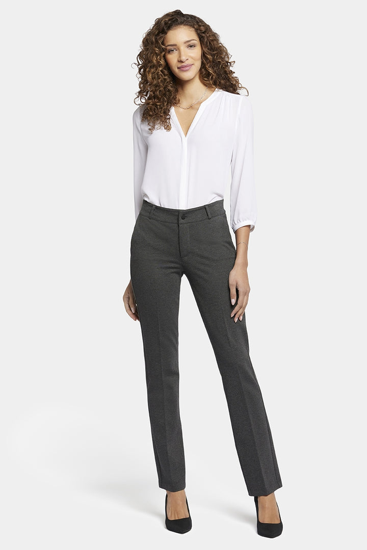 Classic Trouser Sculpt-Her™ | Charcoal Heather